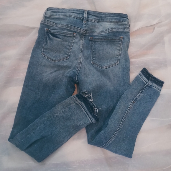 Gap Denim stretch high rise ankle jegging - Picture 2 of 6